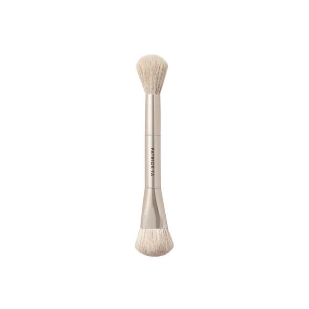 Patrick Ta ~ DUAL ENDED PRECISION BLUSH BRUSH (For Face 6)  ⭐NIB